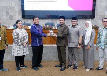 KPK Sambangi DPRD Garut, Aris Munandar : Rakor Upaya Preventif Pencegahan Korupsi