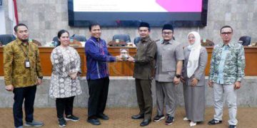 KPK Sambangi DPRD Garut, Aris Munandar : Rakor Upaya Preventif Pencegahan Korupsi