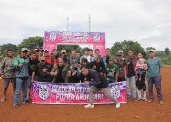 Grand Launching SSB Putra Arjasari  Dihadiri Sejumlah Legend Persib  Era 90-an