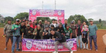 Grand Launching SSB Putra Arjasari  Dihadiri Sejumlah Legend Persib  Era 90-an