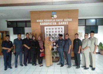 Sekretariat DPRD Kabupaten Garut Terima Kunker Komisi D DPRD Kabupaten Cilacap