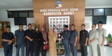 Sekretariat DPRD Kabupaten Garut Terima Kunker Komisi D DPRD Kabupaten Cilacap