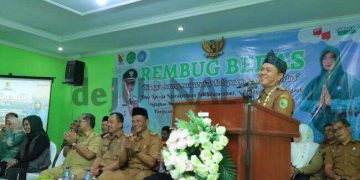 Rembug Bedas di Cikancung, Bupati Bandung Sampaikan Kinerja 3,5 Tahun dan Program di 2025