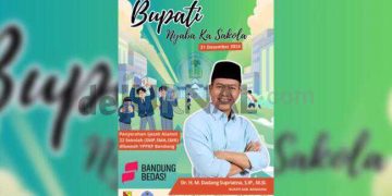 Bupati Bandung Bebaskan Ribuan  Ijazah yang Ditahan di Sekolah