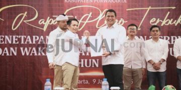 KPU Purwakarta Tetapkan Calon Bupati dan Wakil Bupati Terpilih Hasil Pilkada 2024