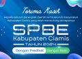 Foto : Kabupaten Ciamis meraih predikat "Sangat Baik" dalam Evaluasi Sistem Pemerintahan Berbasis Elektronik (SPBE) Tahun 2024