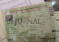 Foto : ist/ STNK dari warga Sukaregang yang kehilangan BPKB