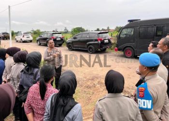 Kapolres Purwakarta Gelar Gladi Kotor Penanaman Jagung Serentak