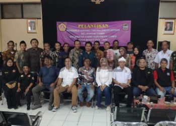 Pengurus Karang Taruna Kelurahan Ciamis Resmi Dilantik