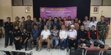 Pengurus Karang Taruna Kelurahan Ciamis Resmi Dilantik