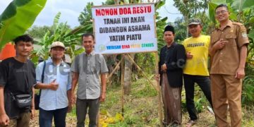 Yayasan Bina Yatim Genius Laksanakan Peletakan Batu Pertama Untuk Asrama