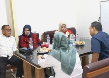 Komisi II DPRD Kabupaten Purwakarta lakukan Kunjungan ke Pengelola Sadang Terminal Square (STS)