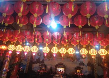 Persiapan Klenteng Hok Tek Bio Ciamis Sambut Imlek 2576