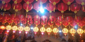 Persiapan Klenteng Hok Tek Bio Ciamis Sambut Imlek 2576