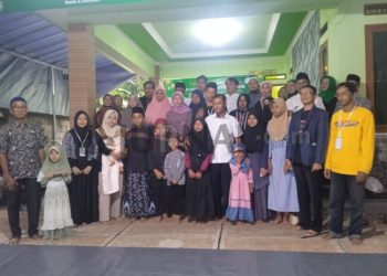 Peringati Isra Miraj Yayasan Bina Yatim Genius Gelar Lounching dan Santunan Anak Yatim
