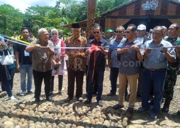 Soft Opening Kolam Renang Wisata Edukasi Saung Sule
