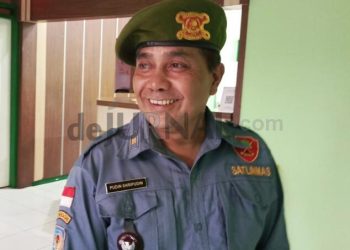 Kades Rahayu, H.Pudin Saripudin, S.Sos Ingin Linmas Lebih Maju, Berinovasi dan Lebih Bedas