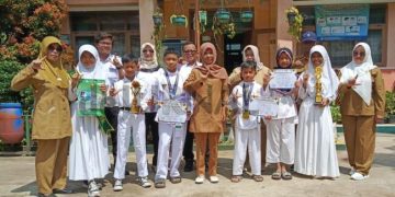 Dikepalai Sumarni, S.Pd, Ini Raihan Prestasi SDN Pamoyanan Soreang