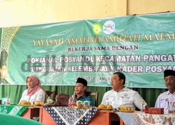 Yayasan Amanah Aminah  Maemunah Gelar Kegiatan Tingkatkan Kesehatan Masyarakat Bersama Kader Posyandu
