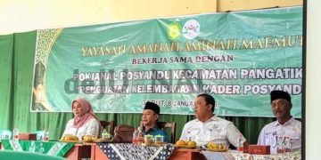 Yayasan Amanah Aminah  Maemunah Gelar Kegiatan Tingkatkan Kesehatan Masyarakat Bersama Kader Posyandu