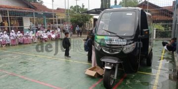 Tahun ini Para Operator Torca Perpustakaan  di Kabupaten Bandung Dapat BPJS Ketenagakerjaan dan Honorarium