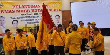 Muscab Ke-VI dan Pelantikan Pengurus DPC Ormas MKGR Kota Bandung Masa Bhakti 2025–2030
