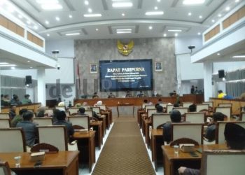 Tok ! Pasangan Bupati dan Wakil Bupati Garut Terpilih Resmi Ditetapkan Dalam Rapat Paripurna DPRD Kabupaten Garut