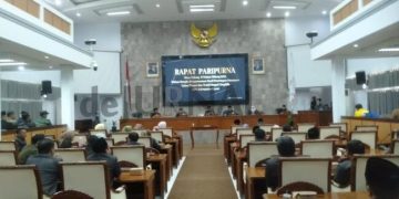 Tok ! Pasangan Bupati dan Wakil Bupati Garut Terpilih Resmi Ditetapkan Dalam Rapat Paripurna DPRD Kabupaten Garut
