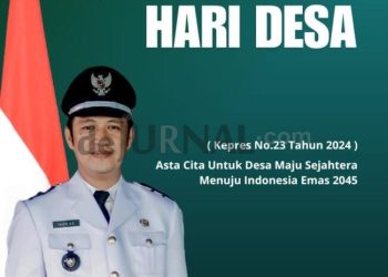 Hari Desa Nasional : Kepala Desa Sukamenak Taufik, SE Berharap ke Depan Dana Desa Bisa Diperuntukan  Program Berdasarkan Potensi Berskala Desa