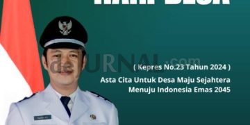Hari Desa Nasional : Kepala Desa Sukamenak Taufik, SE Berharap ke Depan Dana Desa Bisa Diperuntukan  Program Berdasarkan Potensi Berskala Desa