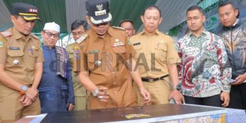 Resmikan Alun-alun  Ciwidey, Ini Harapan Bupati Bandung