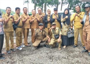 Aparatur Desa Sukamulya Hadiri Hari Desa Se-Indonesia