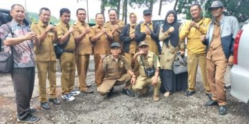 Aparatur Desa Sukamulya Hadiri Hari Desa Se-Indonesia