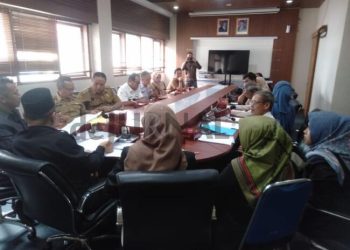 Komisi III DPRD Garut Terima Audiensi GMPK Terkait Pengelolaan BPHTB