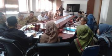 Komisi III DPRD Garut Terima Audiensi GMPK Terkait Pengelolaan BPHTB