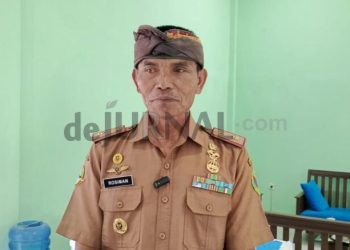 Kades Cukanggenteng Rosiman Bangga Pindah Kantor Bertepatan dengan Hari Desa Nasional