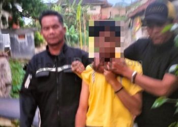 Polsek Subang Amankan Tiga Pelaku Pencurian Mobil Di Bengkel Motor Zia
