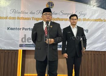 Targetkan 40 Ribu Bidang tanah PTSL di Kabupaten Bandung, Kakan BPN Iim Rohiman Berharap Perekonomian Warga Meningkat