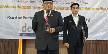 Targetkan 40 Ribu Bidang tanah PTSL di Kabupaten  Bandung, Kakan BPN Iim Rohiman Berharap Perekonomian Warga Meningkat