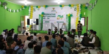 HUT ke-24 BAZNAS Kabupaten Bandung Isi dengan Berbagi dan Salurkan Bantuan Korban Gempa