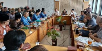 Sengketa Pasar Patrol Kutawaringin, Komisi B DPRD Kabupaten Bandung Carikan Solusi
