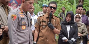 Bupati Bandung Apresiasi Pengungkapan Penambangan Emas Ilegal Yang Rugikan Negara Rp 1 Triliun