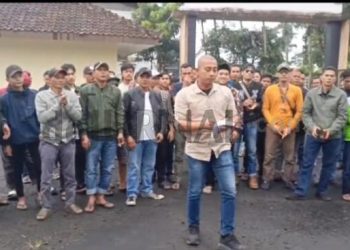Dimotori KNPI Kalapa Nunggal, Musyawarah Warga Berbuah Kecewa