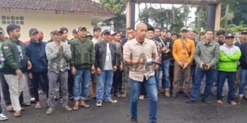 Dimotori KNPI Kalapa Nunggal, Musyawarah Warga Berbuah Kecewa
