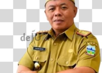 Kepala Dinas Pertanian Kabupaten Garut, Haeruman.
