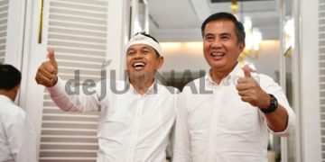 Jelang Pelantikan, Pj Gubernur dan Gubernur Jabar Terpilih KDM Sepakat Selaraskan Pembangunan