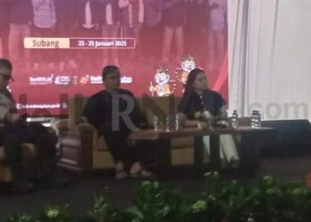 KPU Subang Menggelar Rapat Evaluasi Pelaksanaan Pemilihan Serentak 2024