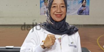 Anggota DPRD Kabupaten Bandung, Hj.Titik Kartika Farrahdiba, S.Pd.I Bangga POR DPRD Bisa Digelar