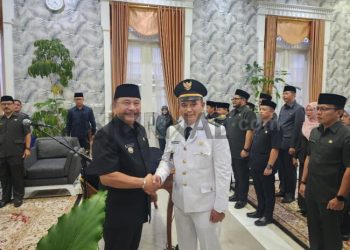 Pj Bupati Garut Lantik 14 PNS Jabatan Administrator, Berikut Daftarnya