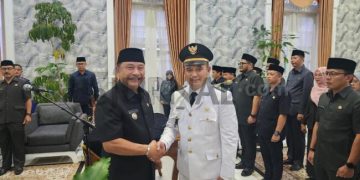 Pj Bupati Garut Lantik 14 PNS Jabatan Administrator, Berikut Daftarnya